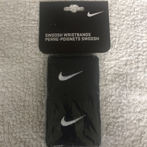 nike swoosh wristband 2 pack